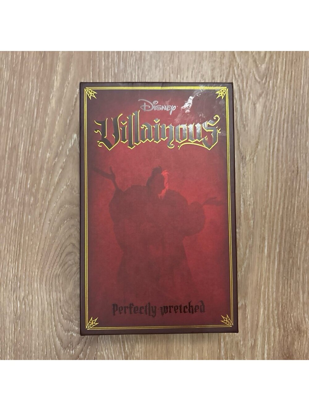 *Sealed* Disney Villainous Perfectly Wretched Board Game